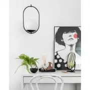 LAMPA WISZĄCA KOBAN B CZARNA UMMO