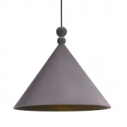LAMPA WISZĄCA KONKO VELVET 30 CM LOFTLIGHT