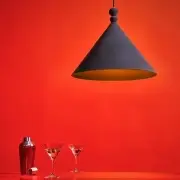 LAMPA WISZĄCA KONKO VELVET 30 CM LOFTLIGHT