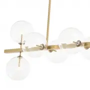 LAMPA WISZĄCA LARGO MOSIĄDZ EICHHOLTZ