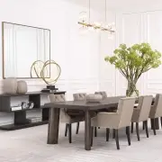 LAMPA WISZĄCA LARGO MOSIĄDZ EICHHOLTZ