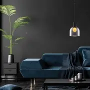 LAMPA WISZĄCA LEOPARD SINGLE