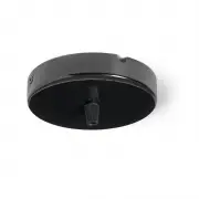 LAMPA WISZĄCA LIUKU BASE BALL CZARNA MATER