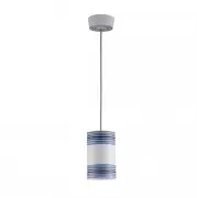LAMPA WISZĄCA MAY SIZE 2 NIEBIESKA BTC
