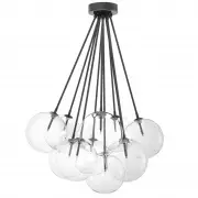 LAMPA WISZĄCA MOLECULE BRONZE EICHHOLTZ