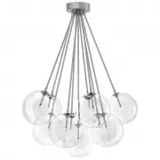 LAMPA WISZĄCA MOLECULE NICKEL EICHHOLTZ