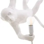LAMPA WISZĄCA MONKEY SWING BIAŁA SELETTI