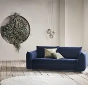 LAMPA WISZĄCA ORB 25 cm mosiężna BOLIA