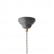 LAMPA WISZĄCA ORIGINAL 1227 BRASS ELEPHANT GREY ANGLEPOISE