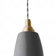 LAMPA WISZĄCA ORIGINAL 1227 BRASS ELEPHANT GREY ANGLEPOISE