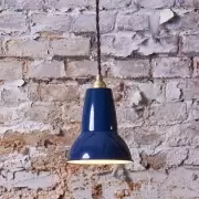 LAMPA WISZĄCA ORIGINAL 1227 BRASS INK BLUE ANGLEPOISE