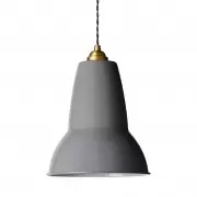 LAMPA WISZĄCA ORIGINAL 1227 MIDI BRASS ELEPHANT GREY ANGLEPOISE