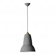 LAMPA WISZĄCA ORIGINAL 1227 MIDI BRASS ELEPHANT GREY ANGLEPOISE
