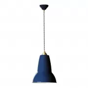 LAMPA WISZĄCA ORIGINAL 1227 MIDI BRASS INK BLUE ANGLEPOISE