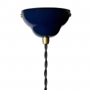LAMPA WISZĄCA ORIGINAL 1227 MIDI BRASS INK BLUE ANGLEPOISE