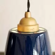 LAMPA WISZĄCA ORIGINAL 1227 MIDI BRASS INK BLUE ANGLEPOISE
