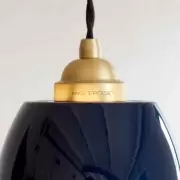 LAMPA WISZĄCA ORIGINAL 1227 MIDI WIDE BRASS INK BLUE ANGLEPOISE