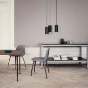 Lampa wisząca H2O czarna Gubi