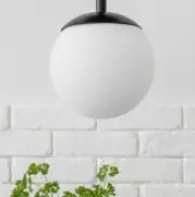 LAMPA WISZĄCA PLAAT A CZARNA UMMO