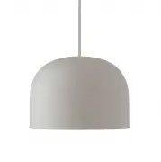 LAMPA WISZĄCA QUAY MAŁA SZARA EVA SOLO