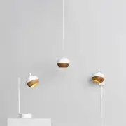 LAMPA WISZĄCA RAY M BIAŁA MATER