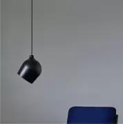 LAMPA WISZĄCA ROTATE CZARNA BOLIA