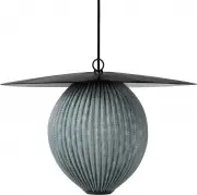 LAMPA WISZĄCA SATELLITE 22 cm STONE GREY GUBI