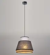 LAMPA WISZĄCA SINGAPOUR XM Anthracite-blanc MARKET SET