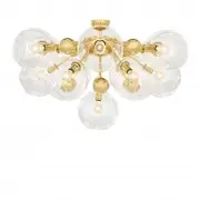 LAMPA WISZĄCA SOLEIL GOLD EICHHOLTZ