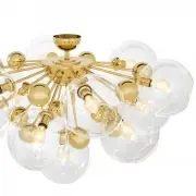 LAMPA WISZĄCA SOLEIL GOLD EICHHOLTZ