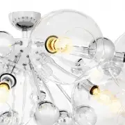 LAMPA WISZĄCA SOLEIL NICKEL EICHHOLTZ
