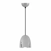 LAMPA WISZĄCA STANLEY MAŁA NIKIEL Hammered BTC