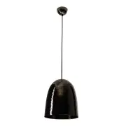 LAMPA WISZĄCA STANLEY ŚREDNIA BLACK NICKEL BTC