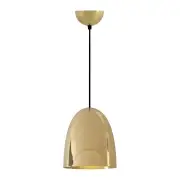 LAMPA WISZĄCA STANLEY ŚREDNIA Polished Brass BTC