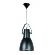 LAMPA WISZĄCA STIRRUP 3 CZARNA BTC