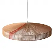LAMPA WISZĄCA TERRA Z PAPIEROWYM ABAŻUREM HKliving