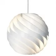 LAMPA WISZĄCA TURBO PENDANT 62 CM BIAŁA MATOWA GUBI