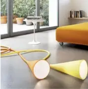 LAMPA WISZĄCA UTO ŻÓŁTA FOSCARINI