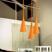 LAMPA WISZĄCA UTO ŻÓŁTA FOSCARINI
