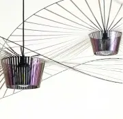 LAMPA WISZĄCA VERTIGO MAŁA CZARNA PETITE FRITURE