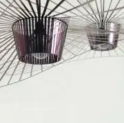 LAMPA WISZĄCA VERTIGO MAŁA CZARNA PETITE FRITURE