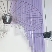 LAMPA WISZĄCA VERTIGO DUŻA CZARNA PETITE FRITURE