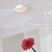 LAMPA WISZĄCA VERTIGO NOVA DUŻA BIAŁA PETITE FRITURE