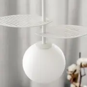 LAMPA WISZĄCA FYLLO BIAŁA UMMO
