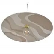 LAMPA WISZĄCA Sonia Laudet 80 cm Malachite sable MARKET SET