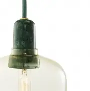 LAMPA WISZĄCA AMP OKRĄGŁA ZŁOTO-ZIELONA NORMANN COPENHAGEN