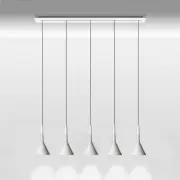 LAMPA WISZĄCA APLOMB MINI biała FOSCARINI