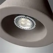 LAMPA WISZĄCA APLOMB MINI biała FOSCARINI