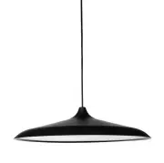 Lampa Wisząca Circular Czarna Audo Copenhagen