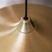 Lampa wisząca Circular szczotkowany brąz menu